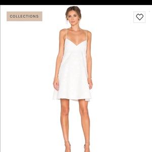 Zimmermann Mischief dawning dress in pearl